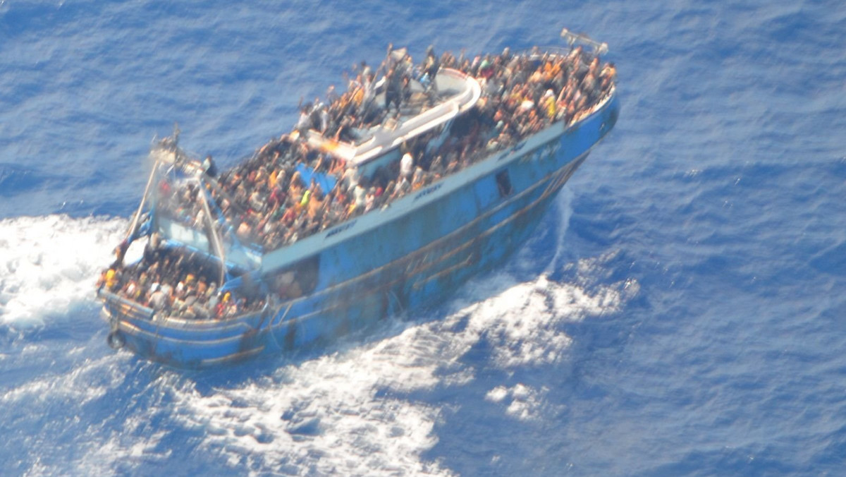 Tragedia na morzu. Zatonęła łódź z setkami uchodźców