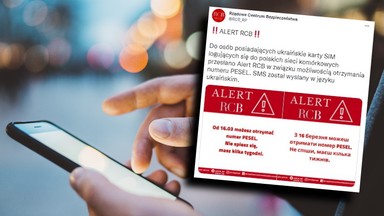 Alert w związku możliwością otrzymania numeru PESEL dla uchodźców z Ukrainy