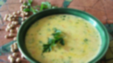 Zupa z cieciorki a`la Iśka