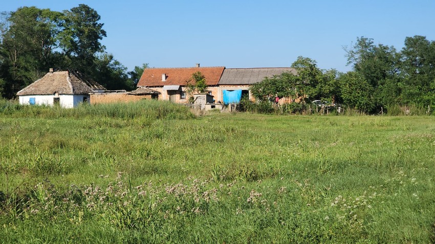 Kuća koju je zapalio osumnjičeni Srđan 