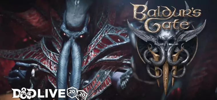 Studio Larian pokazuje półtorej godziny rozgrywki z Baldur's Gate 3