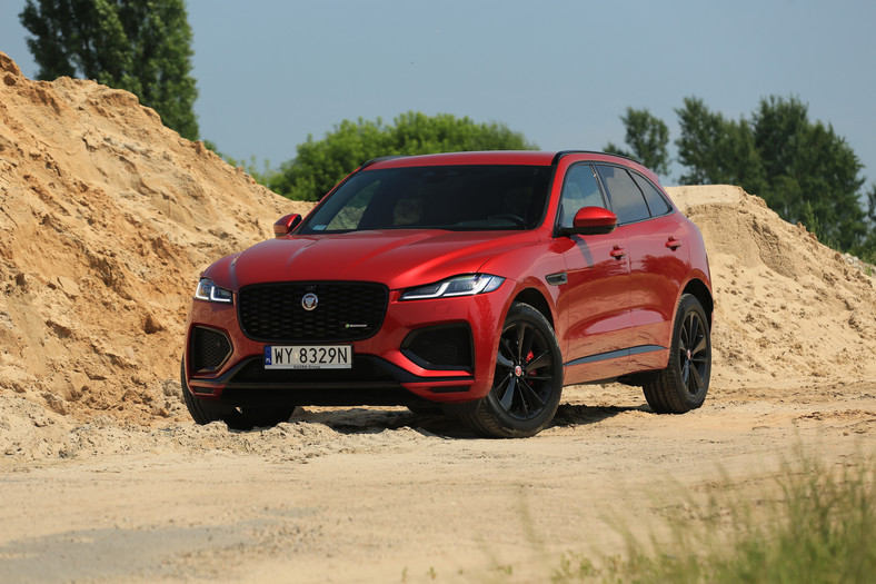 Jaguar F-Pace – 2021 rok