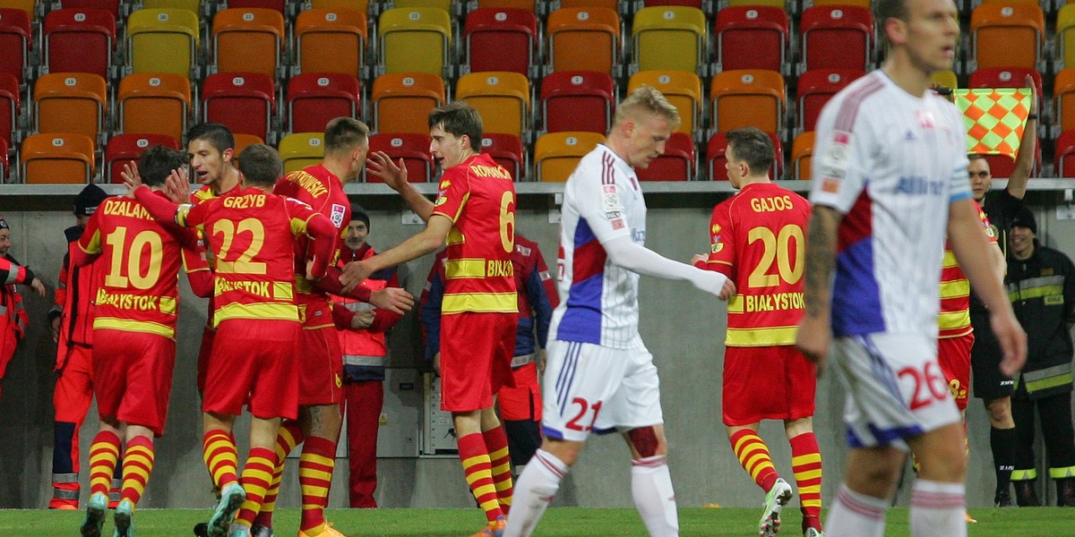 Jagiellonia Białystok – Górnik Zabrze 1:0! Zobacz bramki wideo!