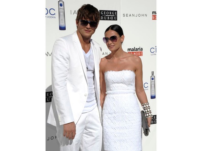 Demi Moore i Ashton Kutcher