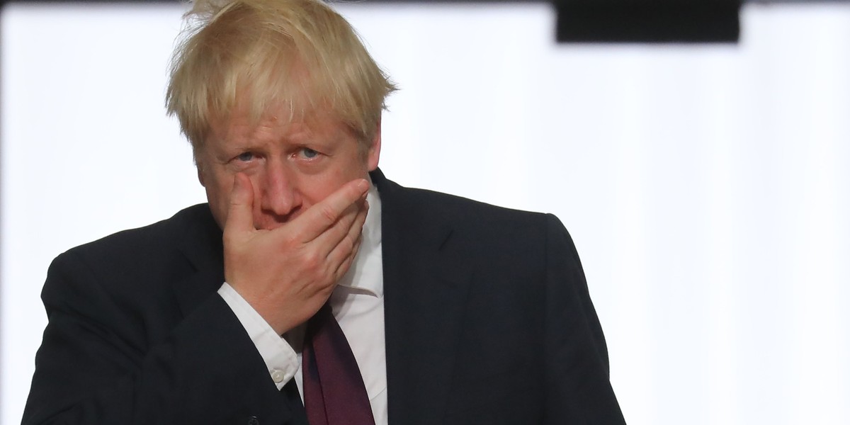 Na zdjęciu premier Wielkiej Brytanii Boris Johnson. Jego kadencja nie rozpoczyna się zbyt dobrze - w sierpniu wyspy odnotowały najniższy poziom wskaźnika PMI dla przemysłu od lipca 2012 roku