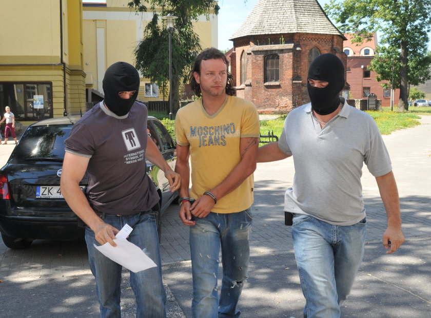 Radosław Majdan zatrzymany przez policję