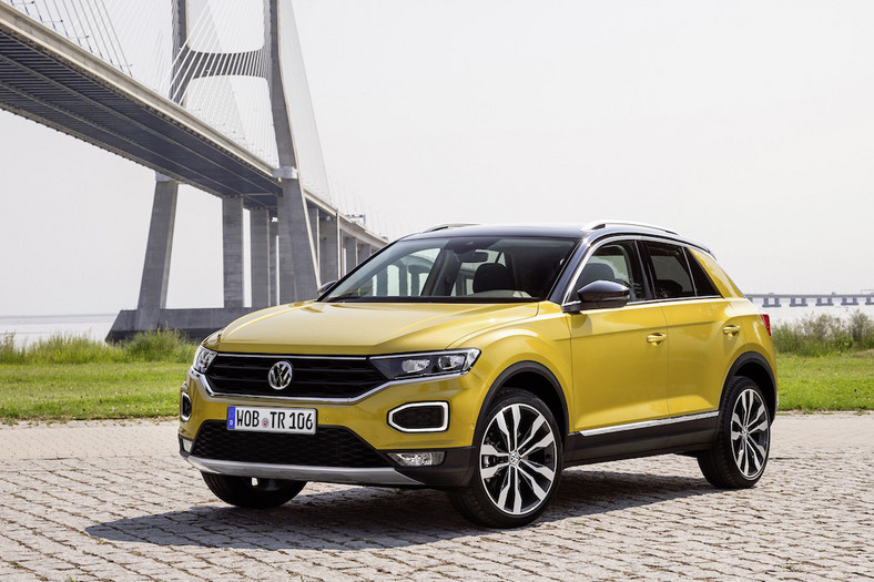 Volkswagen T-Roc - gwarancja perforacyjna 12 lat, ocena 3 gwiazdki