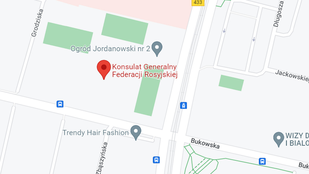 Poznań: Rosyjski konsulat na ulicy Bohaterów Ukrainy? Trwają prace