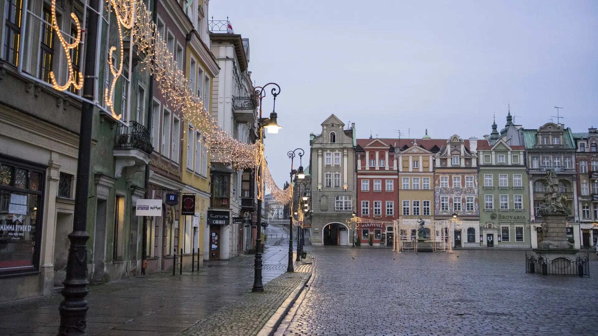 Poznań kończy z reklamozą. Miasto wprowadziło uchwałę krajobrazową