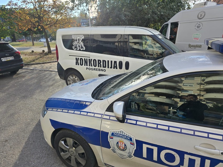 Pronađena mrtva beba, Novi Sad
