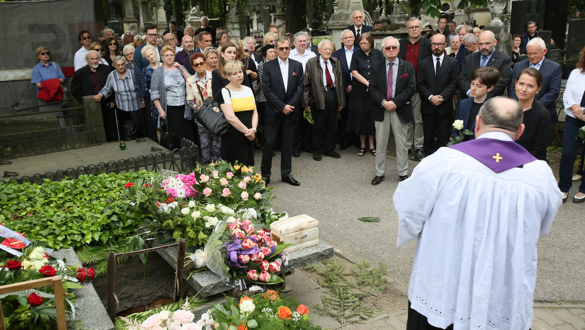 Uroczystości pogrzebowe Barbary Jaruzelskiej w Warszawie
