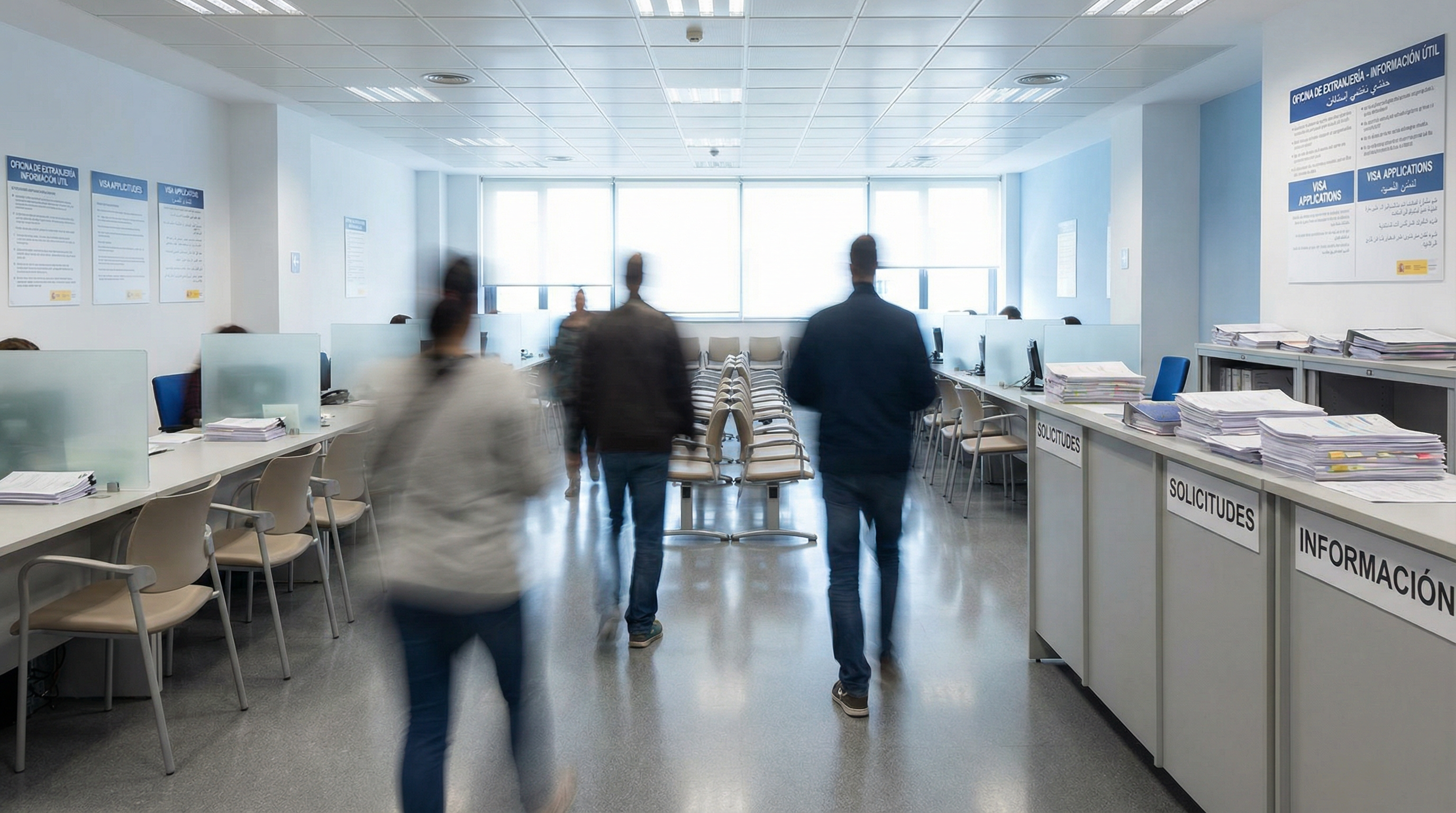 España impulsa la regularización de migrantes contra tendencia europea tras más de medio millón de firmas