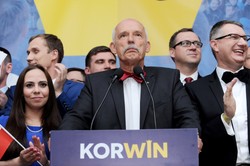 JKM o uchodźcach: Dwa tysiące Polaków miałoby lokaja z Etiopii