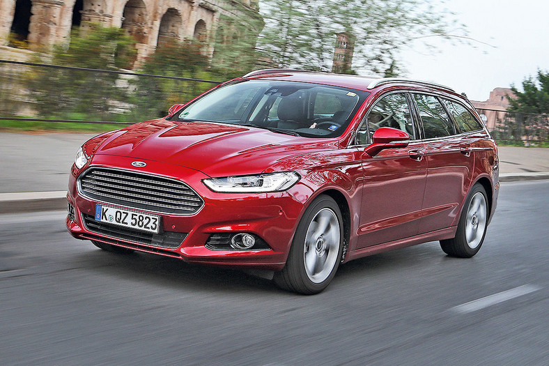 75 miejsce: Ford Mondeo Turnier 1.5 EcoBoost Titanium