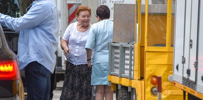 Szydło wiozła mamę rządową limuzyną na badania. Pokrętne tłumaczenie