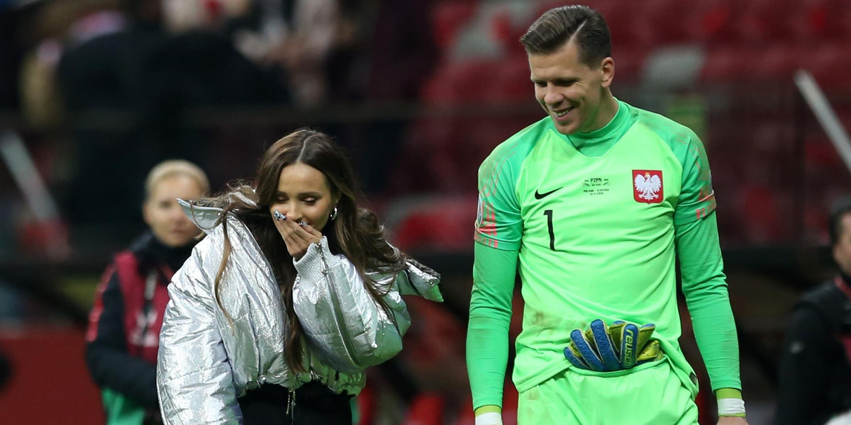 Liam Szczęsny na boisku