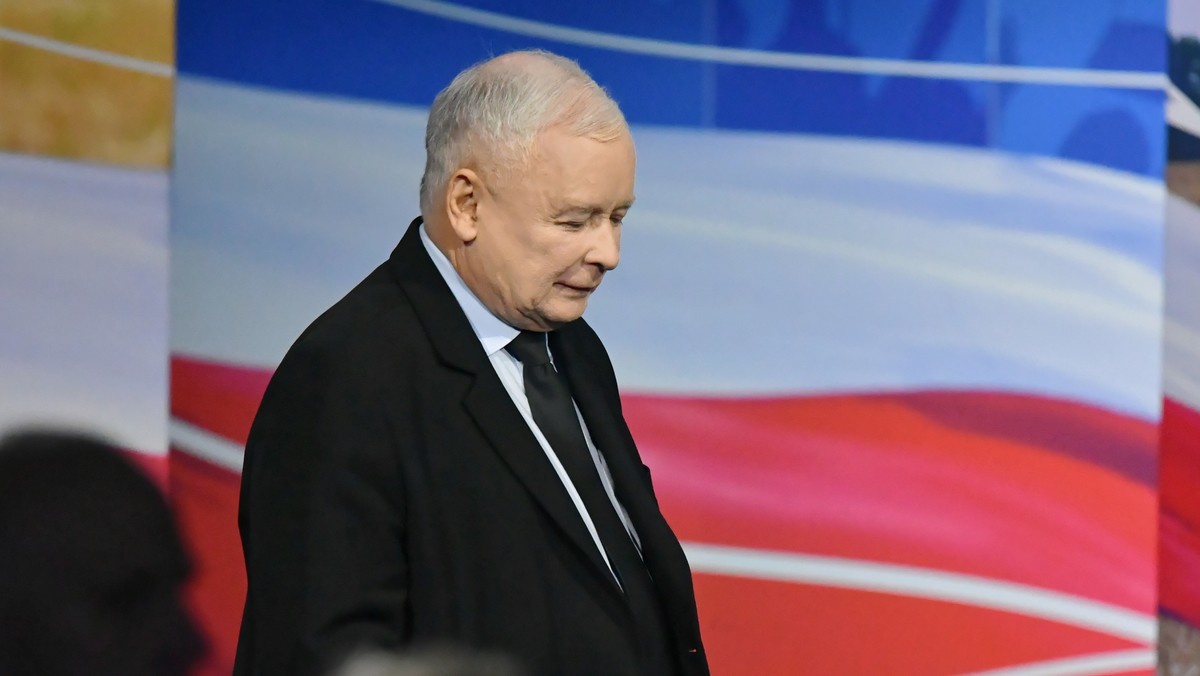 Jarosław Kaczyński o śmierci Jana Szyszko: to nie był przypadek