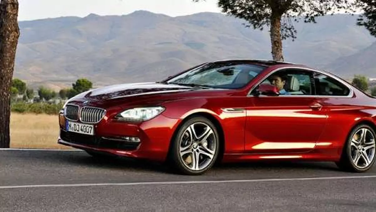 Tak wygląda nowe BMW 6 Coupé (F13) 