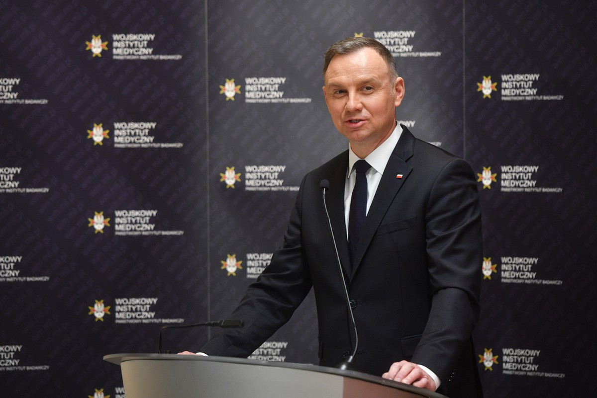Prezydent RP Andrzej Duda