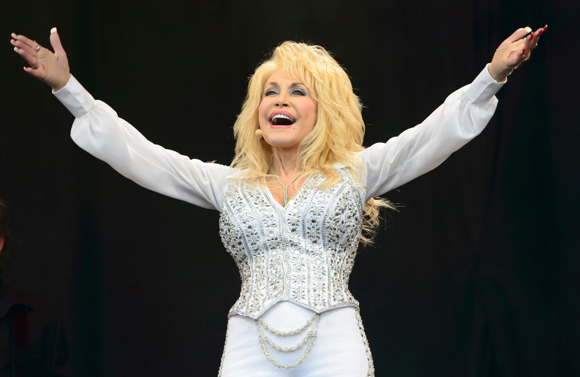Legendárna speváčka, skladateľka a ikona country hudby Dolly Parton.
