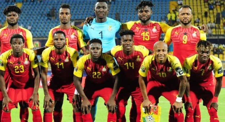 Black Stars vs Mali