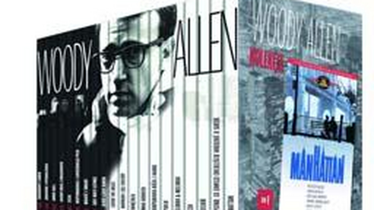 18 września ukazał się pierwszy tom 20-tomowej kolekcji prezentującej filmy Woody'ego Allena. Serię otworzył "Manhattan" z 1979 roku - melodramat, który