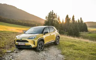 Toyota Yaris Cross – nie tylko do miasta 