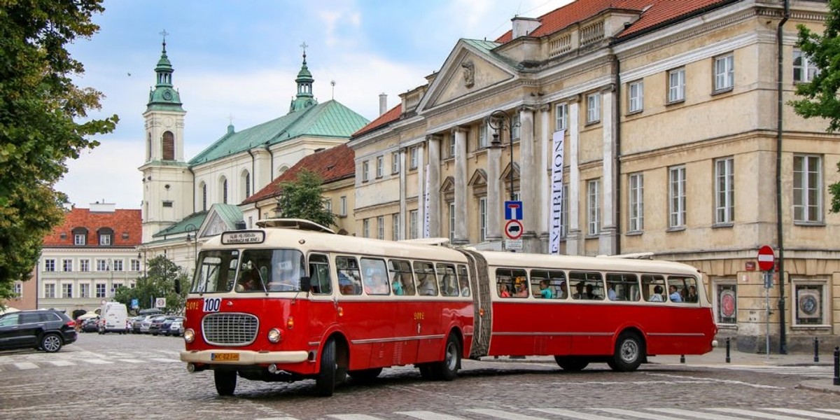 Miłośnicy komunikacji chcą, aby na stołeczne ulice powrócił słynny pojazd