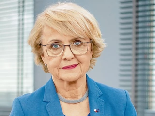Danuta Hübner – ekonomistka i polityczka. Pierwsza polska komisarz UE. W 2004 r. objęła tekę ds. handlu, a potem polityki regionalnej, posłanka do europarlamentu, przewodnicząca delegacji ds. stosunków ze Stanami Zjednoczonymi