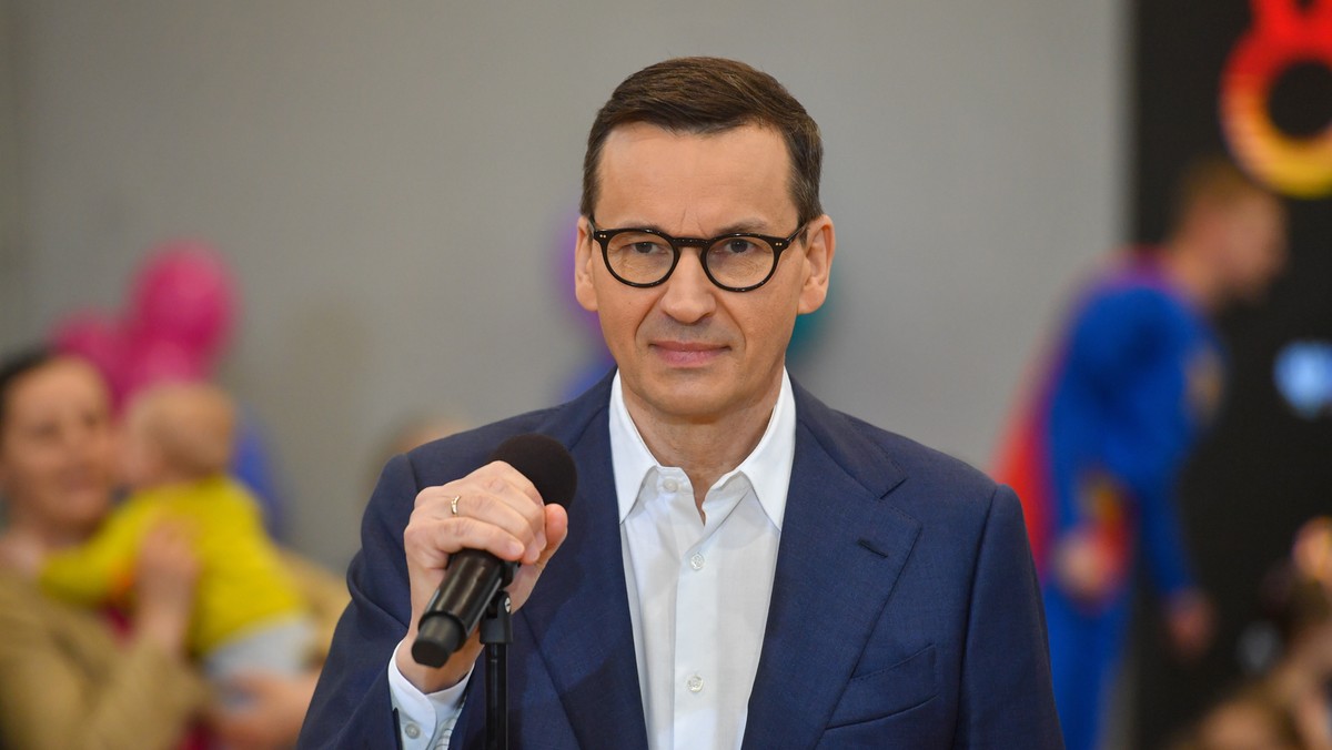 Morawiecki o słowach Ziobry: warto znosić drobne uszczypliwości