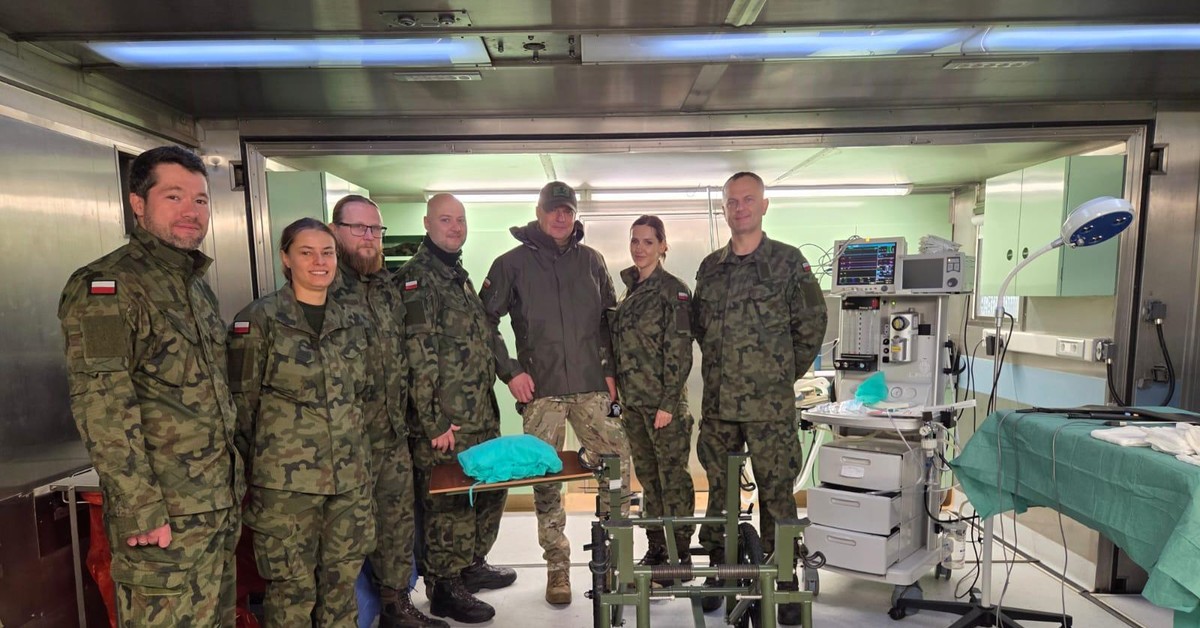 Jak ratować życie pod ostrzałem? Medycy szkolą się na poligonie w Drawsku Pomorskim