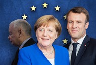 Angela Merkel Emmanuel Macron