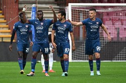 Krzysztof Piątek potrzebował zaledwie trzech minut, by trafić do siatki [WIDEO]