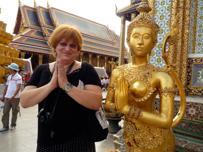 Anna Grodzka w programie HBO 'Trans-akcja'