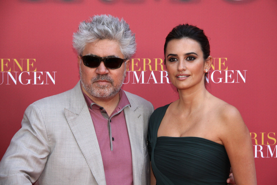 Pedro Almodovar i Penelope Cruz