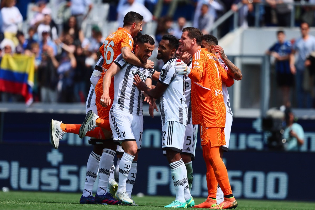 Piłkarze Juventusu Turyn