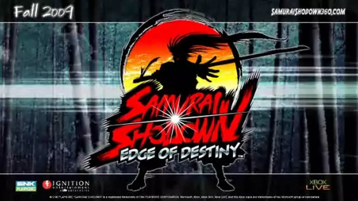 Poznajcie bohaterów Samurai Shodown: Edge of Destiny. Nowy trailer