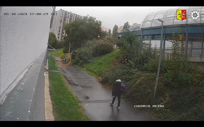 Polícia pátra po mladíkovi, ktorý nepomohol mužovi po páde.