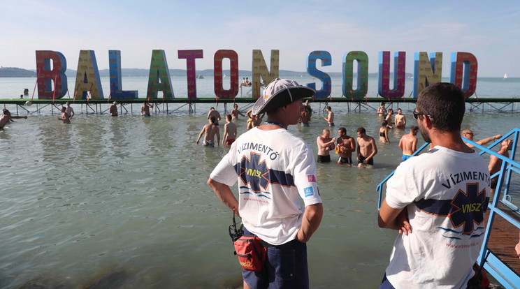 A Balaton Sound az egyik legnépszerűbb hazai fesztivál, két hete ért véget /Fotó: Pozsonyi Zita