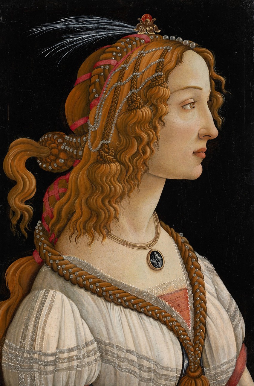 Portret mlade žene