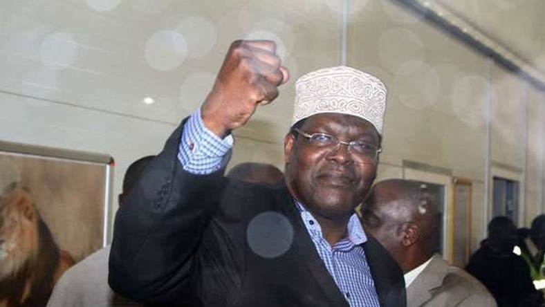 Miguna Migunaâ€™s damning letter to UK Minister of State for Security after meeting with Matiangâ€™i