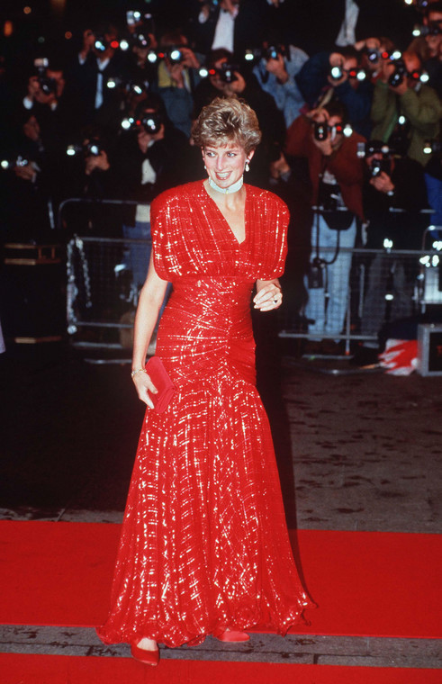 Księżna Diana na premierze filmu "Hot Shots!"