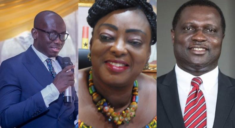 Four former deputy ministers elevated by Akufo-Addo in new government