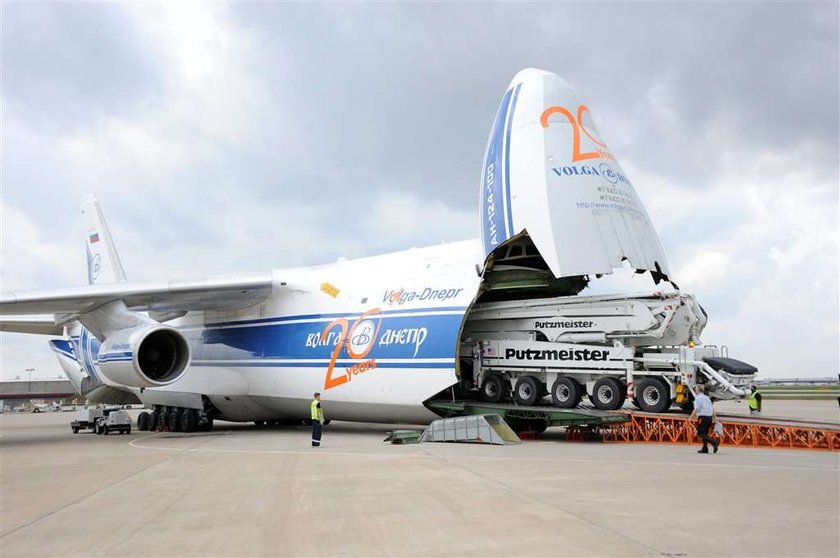 antonov 124, samolot