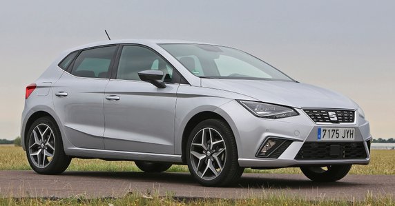 9. Seat Ibiza — cena od 66 900 zł