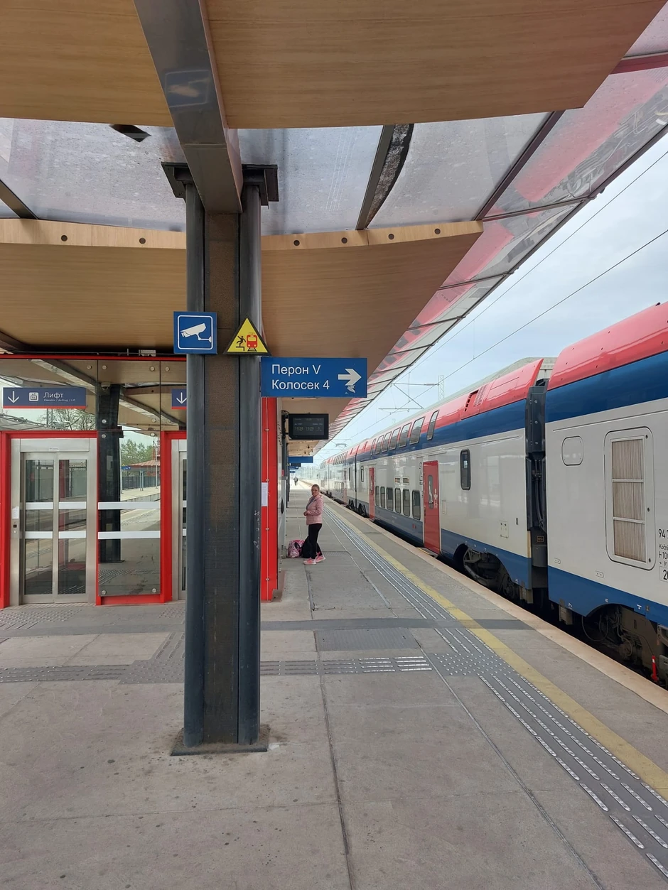 Voz u kom je izbila tuča