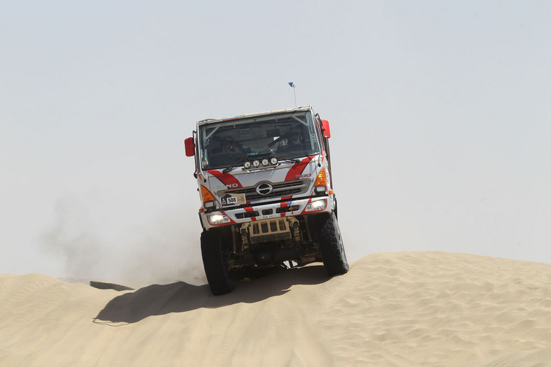 Dakar 2013: 3. etap, galeria Willy Weyens