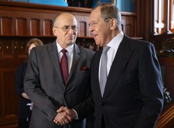 Rau spotkał się z Ławrowem. Moskwa: Nie jest to tak, jak nasi koledzy na Zachodzie usiłują przedstawić