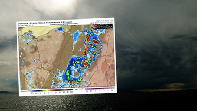 Alerty IMGW przed gwałtownymi burzami dla ośmiu województw. W części kraju prawie 30 st. C 