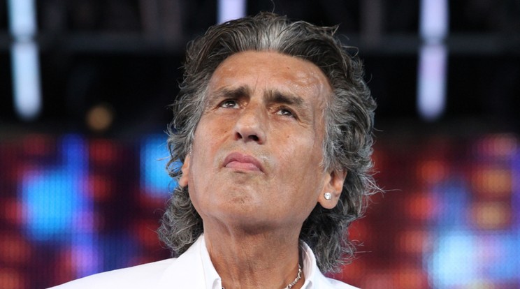 Meghalt Toto Cutugno / Fotó: Northfoto